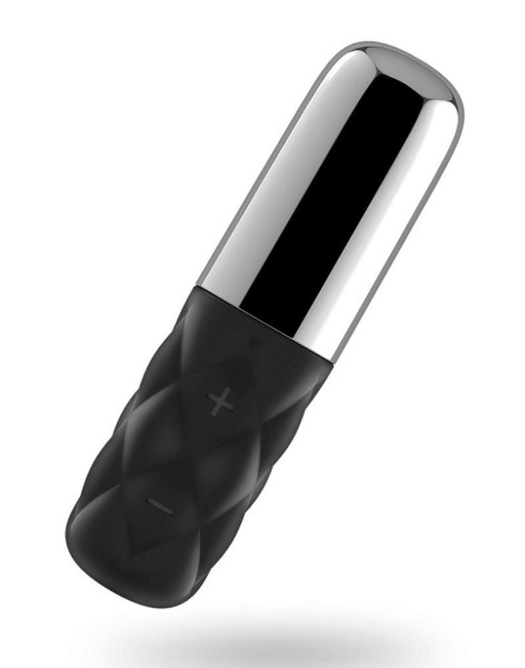 купить Мощный мини-вибратор Satisfyer Mini Sparkling Darling со съемным колпачком, 15 режимов работы
