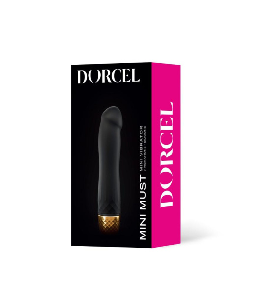 купить Вибратор Dorcel Mini Must Gold для клитора и точки G