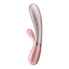 фото Смарт вибратор-кролик с подогревом Satisfyer Hot Lover Pink  || фото Смарт вібратор-кролик із підігрівом Satisfyer Hot Lover Pink 