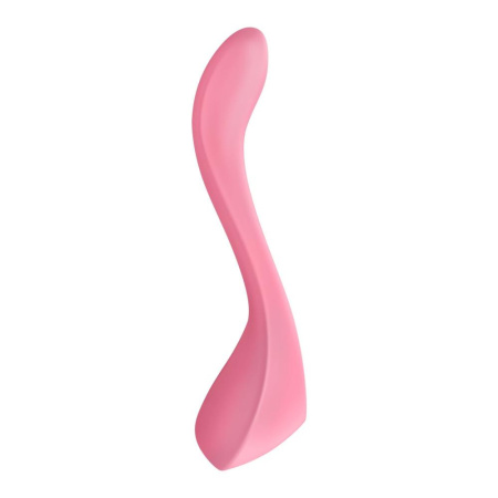 фото Вибратор для пар Satisfyer Endless Joy Pink, 3 независимых мотора, многофункциональный  || фото Вібратор для пар Satisfyer Endless Joy Pink, 3 незалежні мотори, багатофункціональний 