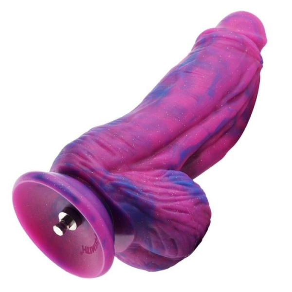 купить Фаллоимитатор для секс-машин Hismith 9.45" Silicone Fantasy Series Dildo, система крепления KlicLok