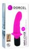 фото Вибратор Dorcel Mini Lover Magenta с ограничителем, для точки G и массажа простаты  || фото Вібратор Dorcel Mini Lover Magenta з обмежувачем, для точки G і масажу простати 