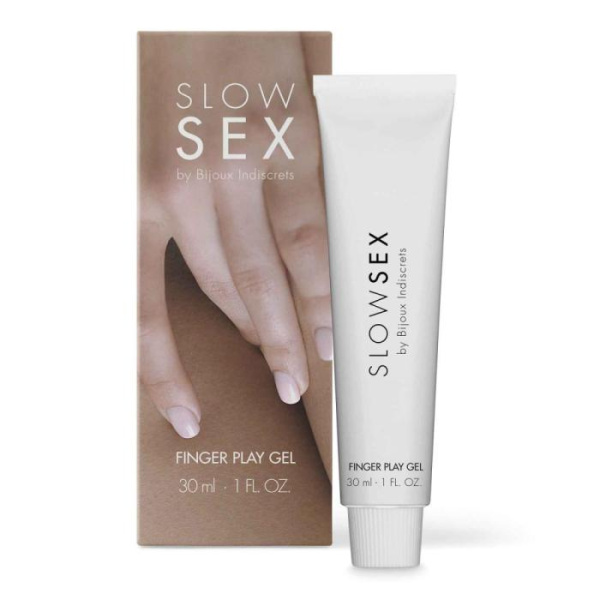 купить Гель-смазка для мастурбации Bijoux Indiscrets SLOW SEX - Finger play gel