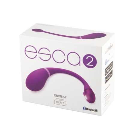 фото Интерактивное виброяйцо Ohmibod Esca2 for Kiiroo (подходит для вебкама)  || фото Інтерактивне віброяйце Ohmibod Esca2 for Kiiroo (підходить для вебкама) 
