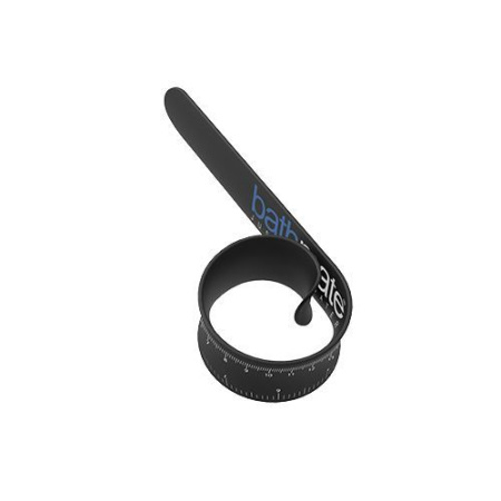 фото Линейка гибкая Measuring Gauge V2 для измерения длины, диаметра и длины окружности члена  || фото Лінійка гнучка Measuring Gauge V2 для вимірювання довжини, діаметру і довжини окружності члена 
