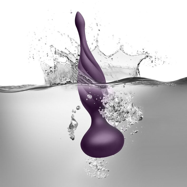 купить Анальная вибропробка Rocks Off Petite Sensations – Discover Purple