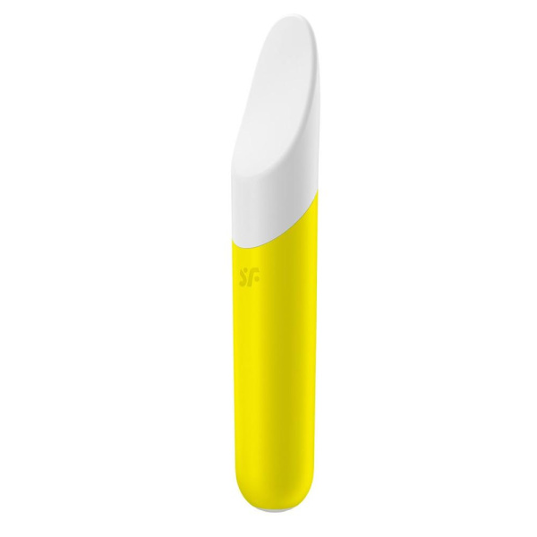 купить Минивибратор с гибким язычком Satisfyer Ultra Power Bullet 7 Yellow