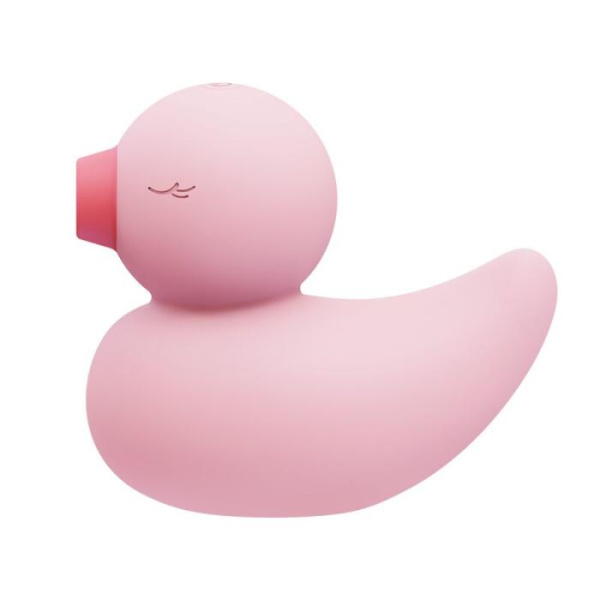 купити Вакуумний вібратор-качечка CuteVibe Ducky Pink