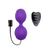 фото Вагинальные шарики с вибрацией Adrien Lastic Kegel Vibe Purple, диаметр 3,7см