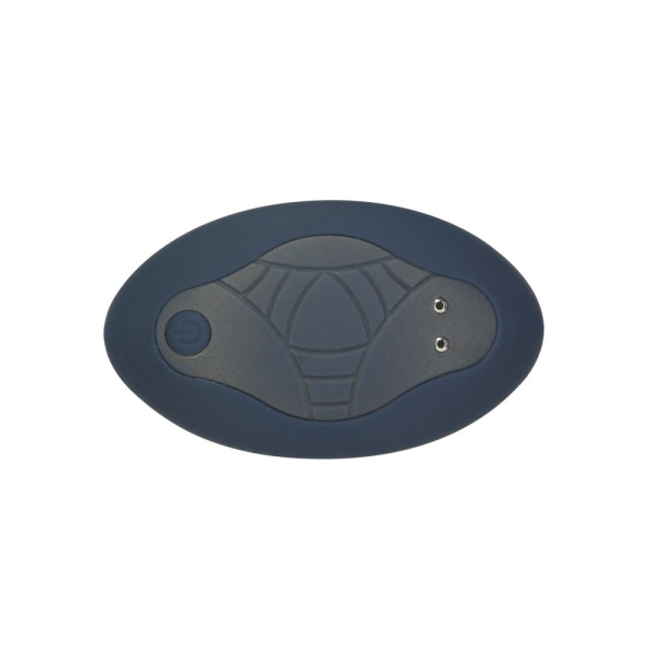 купить Анальная пробка с пульсацией Lux Active – Throb – 4.5" Anal Pulsating Massager, пульт ДУ
