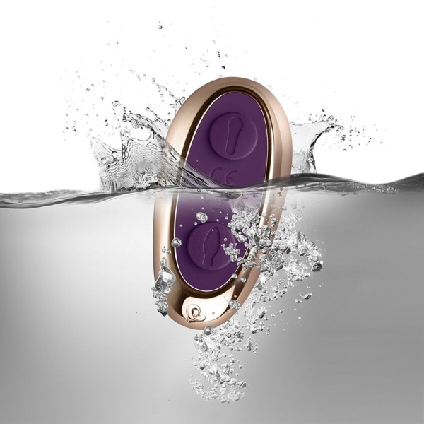 купить Анальная вибропробка Rocks Off Petite Sensations – Desire Purple