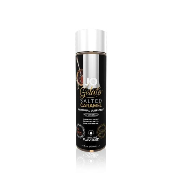 купить Смазка на водной основе System JO GELATO Salted Caramel (120 мл) без сахара, парабенов и гликоля