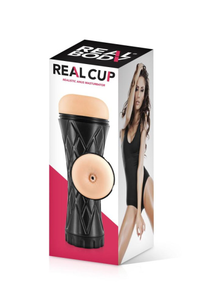 купить Мастурбатор-попка Real Body — Real Cup Anus