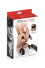 фото Крестовина для ног и рук Fetish Tentation Cross Ankle and Wrist Straps с маской на глаза  || фото Хрестовина для ніг і рук Fetish Tentation Cross Ankle and Wrist Straps з маскою на очі 