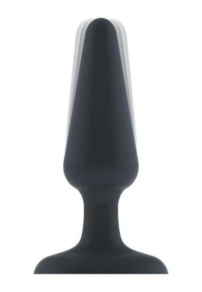 купить Анальная пробка с вибрацией Dorcel Best Vibe Plug M, макс. диаметр 4,1см, soft-touch силикон
