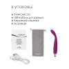 фото Тонкий вибратор точки G Svakom Cici Violet  || фото Тонкий вібратор точки G Svakom Cici Violet 