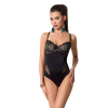 фото Боди FLORIS BODY black XXL/XXXL - Passion Exclusive