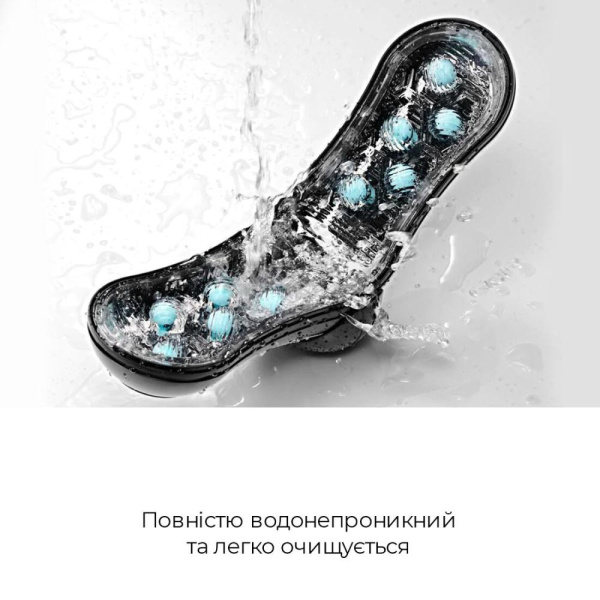 купить Мастурбатор Tenga FLIP ORB STRONG - Blue Rush, с изменяемым сжатием, со стимулирующими  шариками