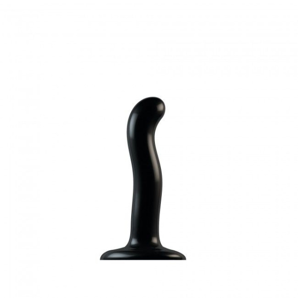 Насадка для страпону Strap-On-Me P&amp;G-Spot Dildo, силікон, розмір S