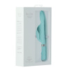 фото Роскошный кролик с ротацией и вибрацией Pillow Talk Lively, Teal, кристалл Сваровски, тройной отрост  || фото Розкішний кролик з ротацією та вібрацією Pillow Talk Lively Teal, кристал Сваровскі, потрійний відро 