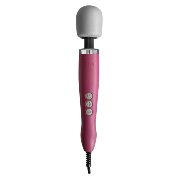 купити Вібромасажер DOXY Original Pink, дуже потужний, живлення 220В