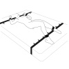 фото Растяжка на кровать BDSM Stretching Love  || фото Розтяжка на ліжко BDSM Stretching Love 
