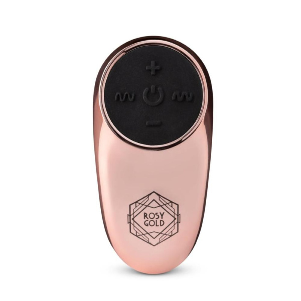 купити Віброяйце з пультом керування Rosy Gold – Nouveau Vibrating Egg