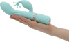 фото Роскошный вибратор-кролик Pillow Talk - Kinky Teal с кристаллом Сваровски, мощный  || фото Розкішний вібратор-кролик Pillow Talk - Kinky Teal з кристалом Сваровські, потужний 