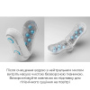 фото Мастурбатор Tenga FLIP ORB - Blue Rush, с изменяемым сжатием, со стимулирующими  шариками внутри  || фото Мастурбатор Tenga FLIP ORB — Blue Rush, з можливістю зміни тиску та стимулювальними кульками всереди 