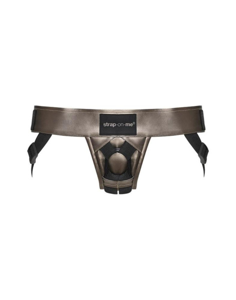 купить Трусы для страпона Strap-On-Me Leatherette HARNESS CURIOUS