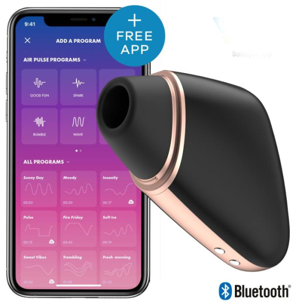 купити Вакуумный клиторальный стимулятор Satisfyer Love Triangle Black