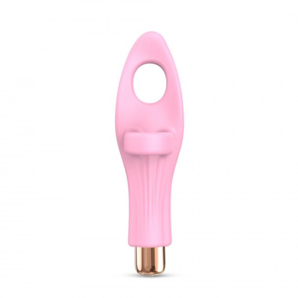 купить Вибратор на палец Love To Love Tickle me - BABY PINK перезаряжаемый, 3 варианта использования