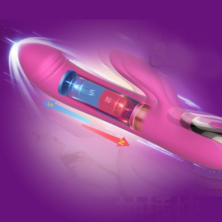 фото Вибратор-пульсатор Leten Automatical Thrusting Vibrator с подогревом, перезаряжаемый, 10 режимов  || фото Вібратор-пульсатор Leten Automatical Thrusting Vibrator з підігрівом, що перезаряджається, 10 режимі 