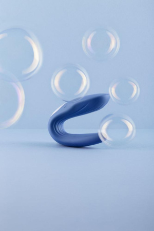 фото Вибратор для пар Satisfyer Double Whale с двумя моторчиками  || фото Вібратор для пар Satisfyer Double Whale з двома моторчиками 