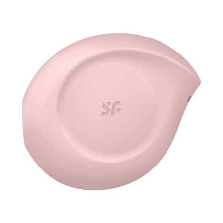 фото Вакуумный клиторальный стимулятор с вибрацией Satisfyer Sugar Rush Rose  || фото Вакуумний кліторальний стимулятор із вібрацією Satisfyer Sugar Rush Rose 
