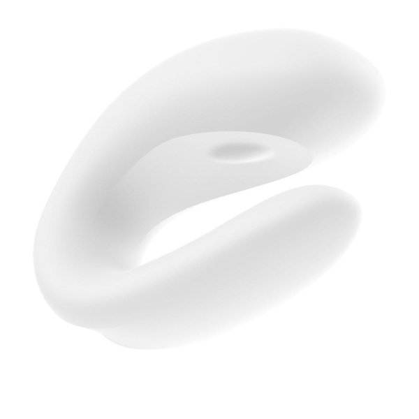 купити Смартвібратор для пар Satisfyer Double Joy White із широким кліторальним стимулятором
