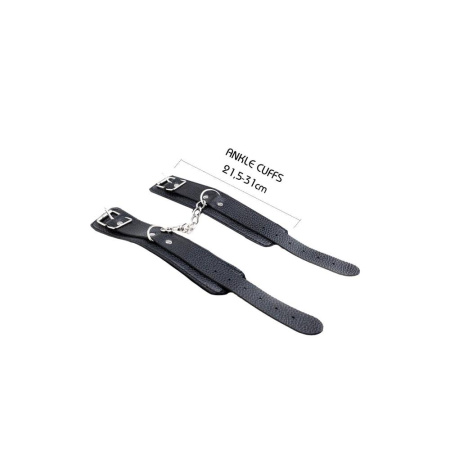 фото Набор БДСМ аксессуаров Alive Secret Desires Black BDSM Kit (8 pcs)  || фото Набір аксесуарів БДСМ Alive Secret Desires Black Kit (8 pcs) 