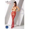 фото Эротические колготки-бодистокинг Passion S019 red, имитация трусиков ажурных с доступом, в сеточку  || фото Еротичні колготки-бодістокінг Passion S019 red, імітація трусиків ажурних з доступом, у сіточку 
