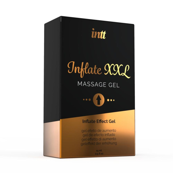 купити Гель для стимуляції члена Intt Inflate XXL (15 мл) зі смаком кориці, підсилює збудження
