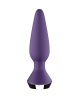 фото Анальная смарт-вибропробка Satisfyer Plug-ilicious 1 Purple  || фото Анальна смарт-вібропробка Satisfyer Plug-ilicious 1 Purple 