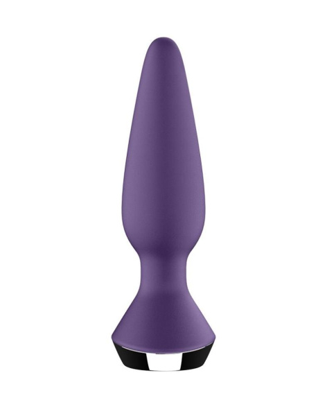 купить Анальная смарт-вибропробка Satisfyer Plug-ilicious 1 Purple