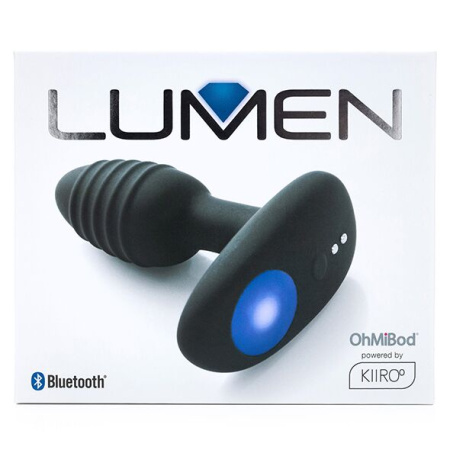 фото Интерактивная анальная пробка OhMiBod Lumen powered by KIIROO  || фото Інтерактивна анальна пробка OhMiBod Lumen powered by KIIROO 