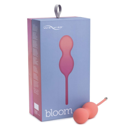фото Смарт вагинальные шарики с вибрацией We-Vibe Bloom, диаметр 3,3 см, масса 45, 65, 80 г  || фото Смарт вагінальні кульки з вібрацією We-Vibe Bloom, діаметр 3,3 см, маса 45, 65, 80 г 