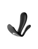 фото Двойной смарт-вибратор в трусики Satisfyer Top Secret+ Black