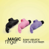 фото Вибратор на палец FeelzToys Magic Finger Vibrator Black  || фото Вібратор на палець FeelzToys Magic Finger Vibrator Black 
