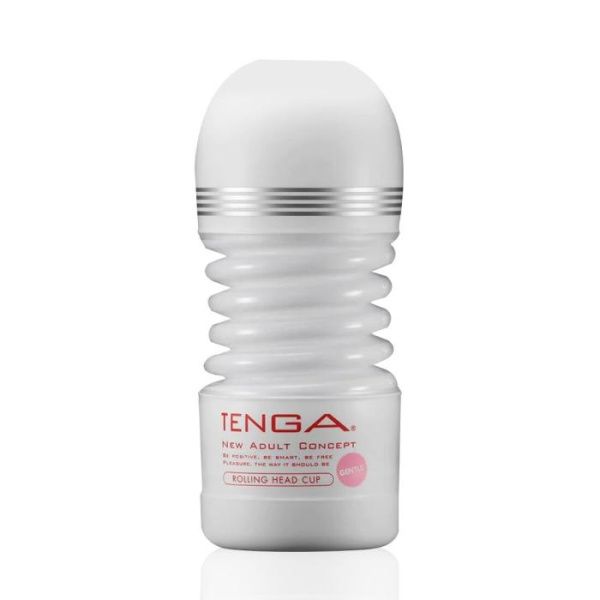 купити Мастурбатор Tenga Rolling Head Cup GENTLE з інтенсивною стимуляцією головки