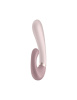 фото Смарт вибратор кролик с подогревом Satisfyer Heat Wave Mauve