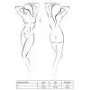 фото Комплект белья MELISSA BIKINI black L/XL - Passion: лиф со шнуровкой и трусики стринги  || фото Комплект білизни MELISSA BIKINI black L/XL - Passion: ліф зі шнурівкою і трусики стрінги 