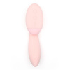 Вакуумний вібратор Kistoy Tina Mini Light Pink, вагінально-кліторальний
