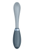 фото Вибратор Satisfyer G-Spot Flex 3 Grey, гибкий ствол с фиксацией положения  || фото Вібратор Satisfyer G-Spot Flex 3 Grey, гнучкий стовбур із фіксацією положення 
